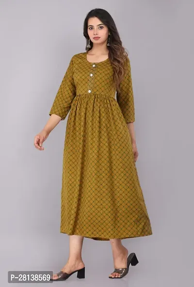 Stylish Crepe Printed Anarkali Gowns-thumb5