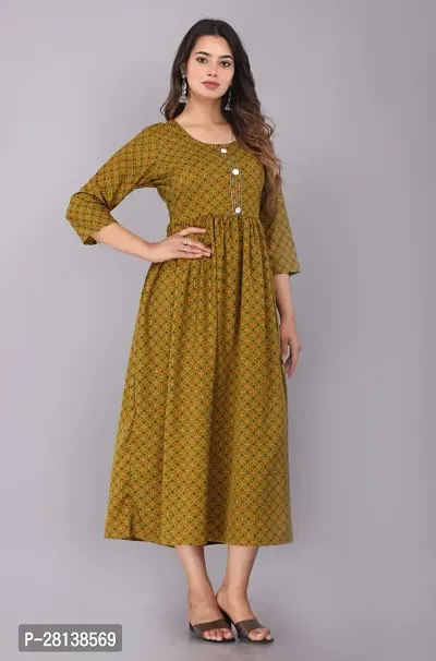 Stylish Crepe Printed Anarkali Gowns-thumb2