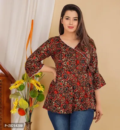 Stylish Crepe Tops For Women