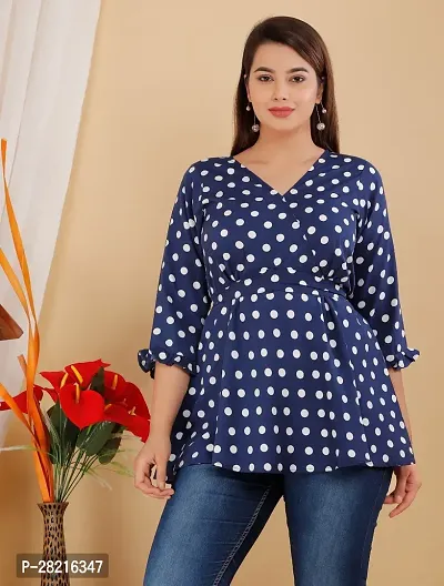 Stylish Crepe Tops For Women