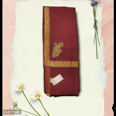 Classic Banarasi Silk Embroidered Shawls for Women-thumb0
