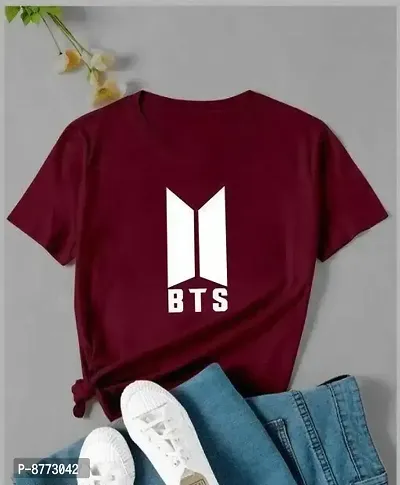 Marron BTS T-shirt-thumb0