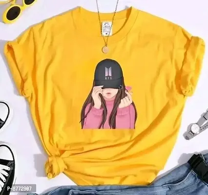 Yellow  BTS T-Shirt
