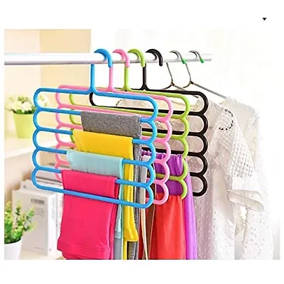 Buy Flair Plastics Multipurpose Hangers  Lightweight Durable Easy To  Use Brown Online at Best Price of Rs 200  bigbasket