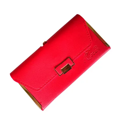 Flipkart.com | STRIPES Red Color Knot Designer Clutch Purse for Women/Girls  Sling Bag - Sling Bag