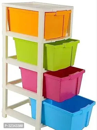 Modular Drawer System Multi Purpose Storage Basket and Bin-thumb0