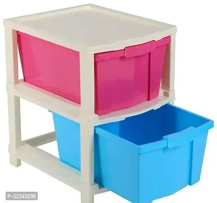 Modular Drawer System Multi Purpose Storage Basket and Bin-thumb0