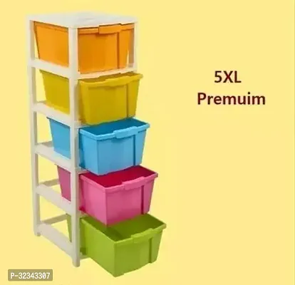 Modular Drawer System Multi Purpose Storage Basket and Bin