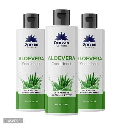 Aloevera Conditioner For Hair Growth - Pack Of 3 (250 ml)