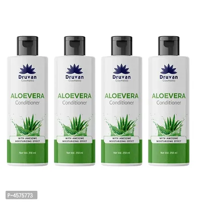 Aloevera Conditioner For Hair Growth - Pack Of 4 (250 ml)