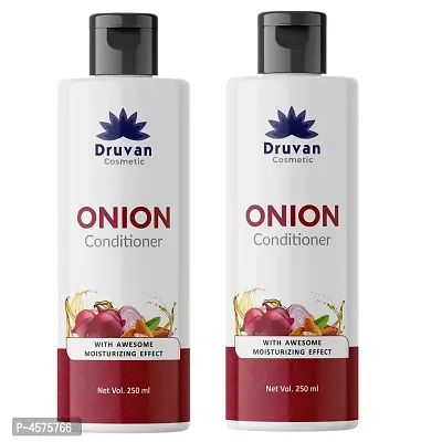 Onion Conditioner For Hair Growth Control Hair Fall - Pack Of 2 (250 ml)