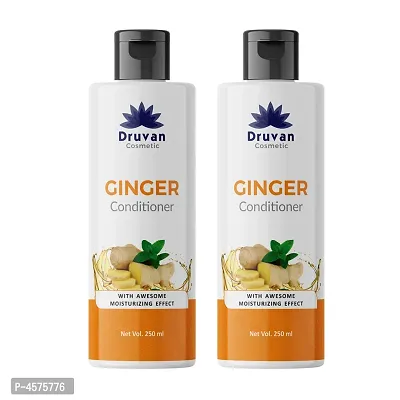 Ginger Conditioner For Hair Growth - Pack Of 2 (250 ml)
