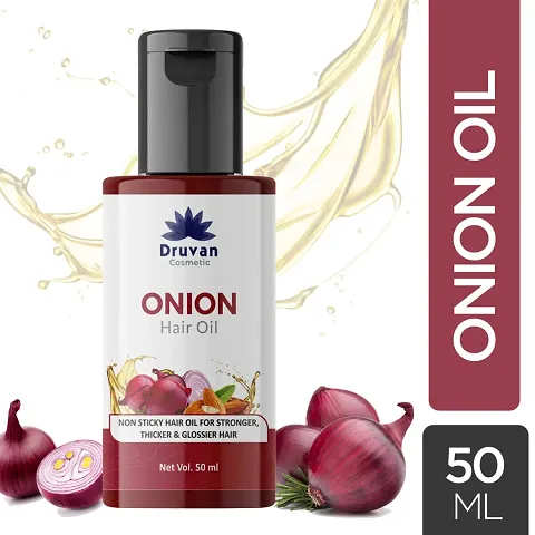 Holi Special  Onion Hair Oil In Pack of 1 To 5