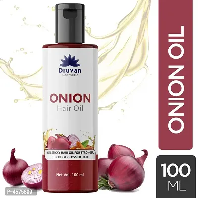 Onion Oil Hair Oil For Hair Stimulant Mineral Oil Silicones And Parabens 100 Ml Hair Care Hair Oil