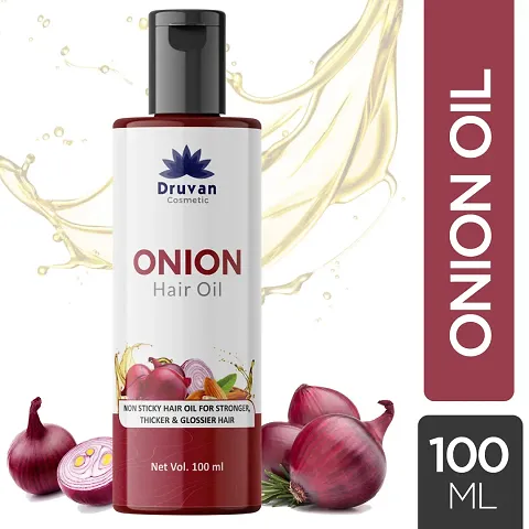 Holi Special  Onion Hair Oil In Pack of 1 To 5