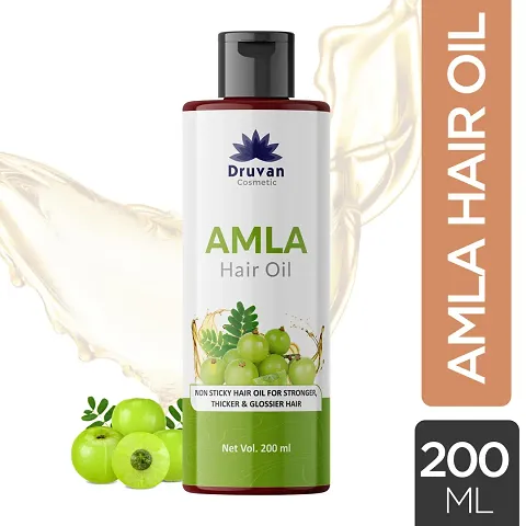 Amla Hair Oil , Best Ingredeints For Hair Care In Pack Of 1 To 4