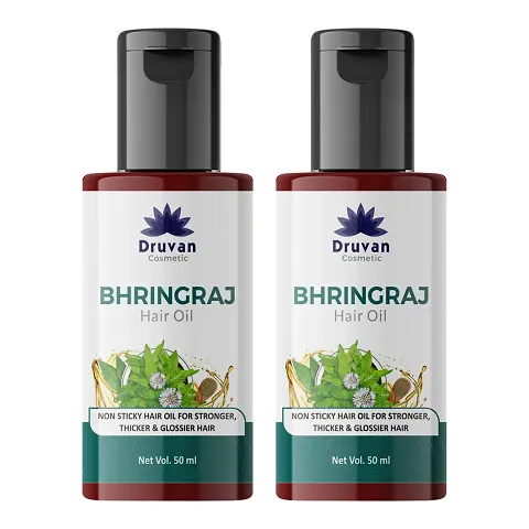 Bhringraj Hair Oil In Pack Of 2 To 4