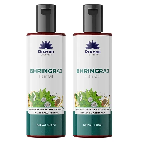 Best Treatment For Hair With Bhringraj Hair Oil In Pack Of 2 To 5
