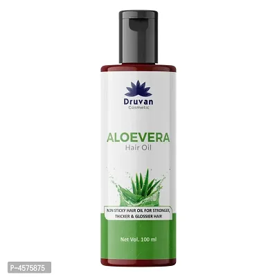 Cosmetic Aloevera Oil For Hair Growth  (100 ml)-thumb0