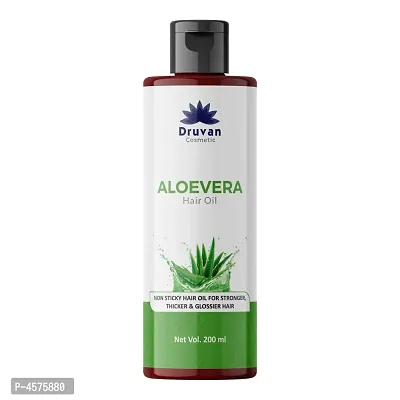 Cosmetic Aloevera Oil For Hair Growth  (200 ml)