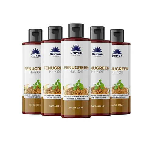 Fenugreek Hair Care Essentials In Pack of 2 To 5