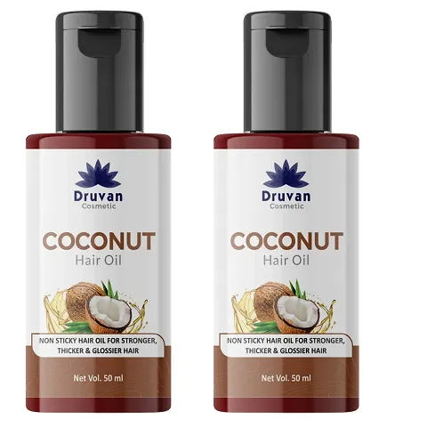 Pack Of 1 To 5 Coconut Hair Oil