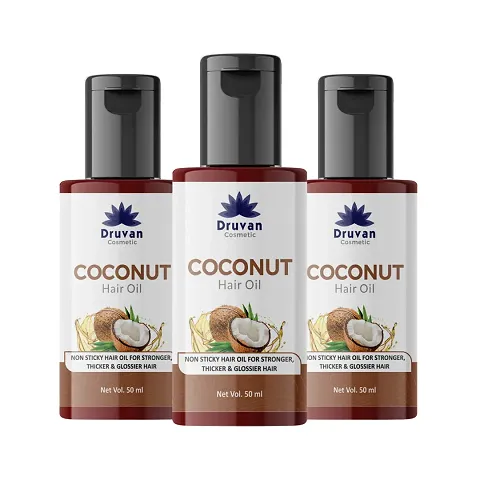 Coconut Hair Oil Best For Hair Care In Pack Of 2 To 4