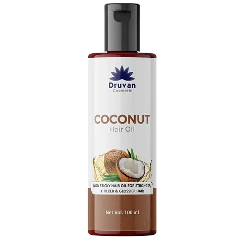 Coconut Hair Oil Best For Hair Care In Pack Of 1 To 5