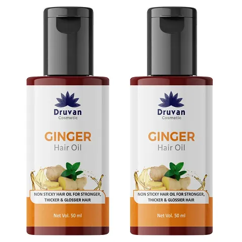 Ginger Hair Care For Scalp Circulation Best for Hair In Pack Of 2 To 5