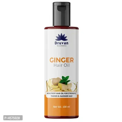 Cosmetic Ginger Hair Oil  For Hair Growth (100 ml)-thumb0