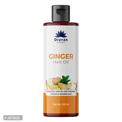 Cosmetic Ginger Hair Oil  For Hair Growth (200 ml)