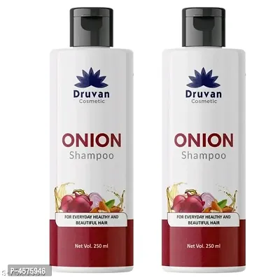 Onion Shampoo For Hair Growth - Pack Of 2 (250 ml)-thumb1