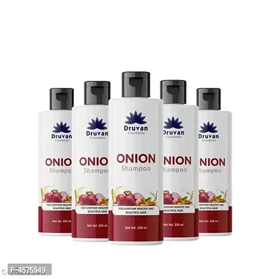 Onion Shampoo For Hair Growth - Pack Of 5 (250 ml)