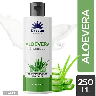 Aloevera Shampoo For Hair Growth  (250 ml)-thumb0
