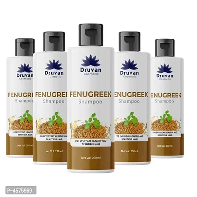 Shampoo Promotes Hair Growth And Controls Hair Fall - Pack Of 5 (250 ml)