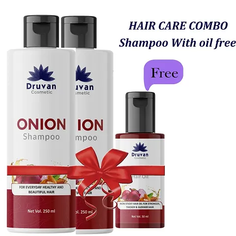 Anti Hair Fall Onion Hair Oil Combos