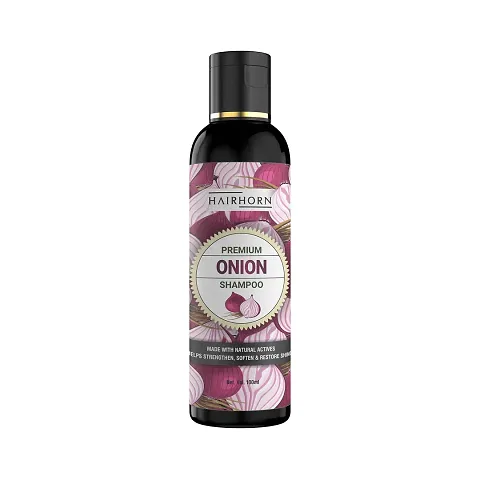 Hairhorn Onion Hair Fall Shampoo For Hair Growth And Hair Fall Control