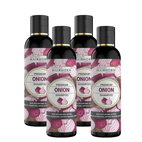 Onion Hair Fall Shampoo For Hair Growth And Hair Fall Control