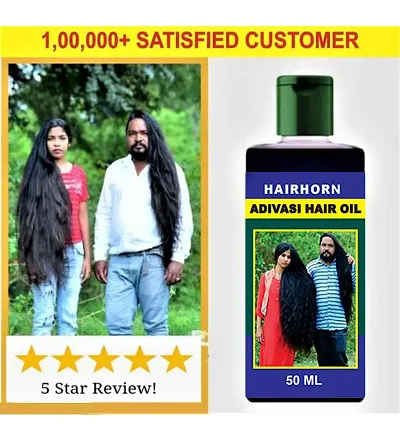 Hairhorn Adivasi Herbal Hair Oil