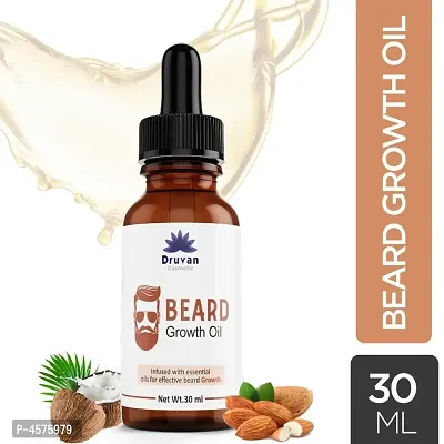 Beard Growth Oil For Men- 30 ml-thumb1