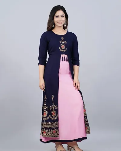 Elegant Rayon Kurta For Women