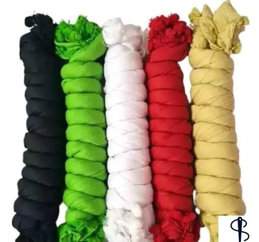 Pack Of 5 Indo Dupattas