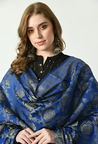 womens pure banarasi silk dupatta 2.25 cut pack of 1-thumb2