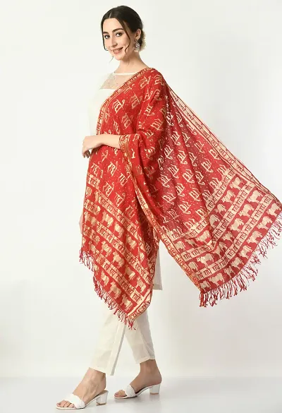 Classic Silk Dupatta for Women