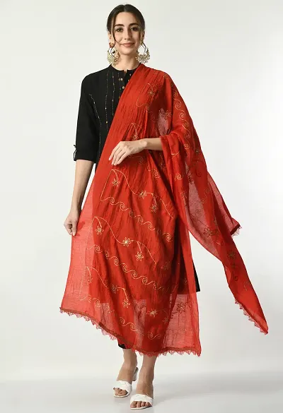 Classic Printed Nazeen Dupatta