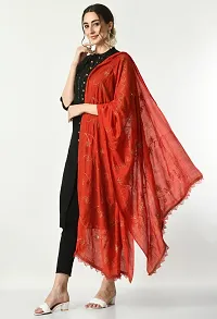 Classic Printed Nazeen Dupatta for Women-thumb1