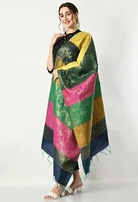 Classic Banarasi Silk Dupattas for Women-thumb4