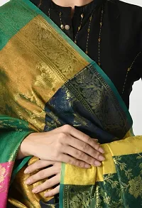 Classic Banarasi Silk Dupattas for Women-thumb2