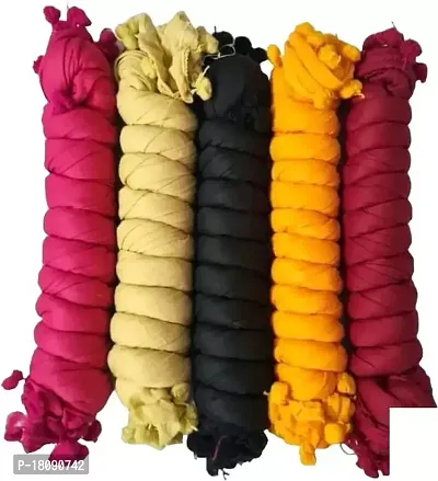 Cotton dupatta for womens    pack of 5-thumb0