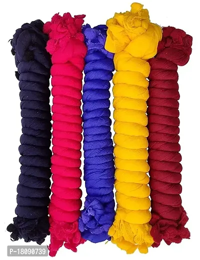 Cotton dupatta for womens   pack of 5-thumb0